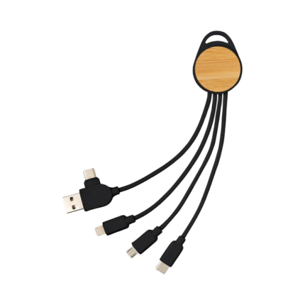6 in 1 power cable connector