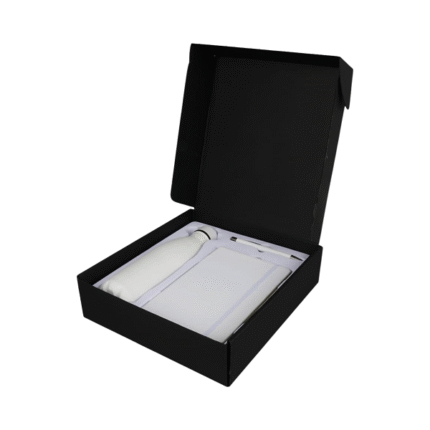 Grati Gift Set of Water Bottle, Notebook & Pen 1