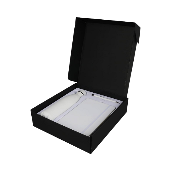 Grati - Gift Set of Water Bottle, Notebook & Pen 1 Grati Gift Set of Water Bottle, Notebook & Pen 1