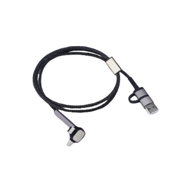 fast-charging-cable-corporate-gift-uae-black Multi Charging Cable Office Employees Gift