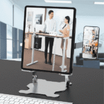 Laptop accessory with 3M adhesive