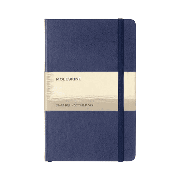 notebook-business-promotion-blue Notebook Unique Business Gift