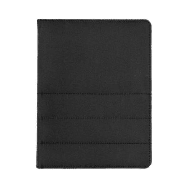 rpet-notebook-corporate-gifting-black Sustainable Notebook For Official Use
