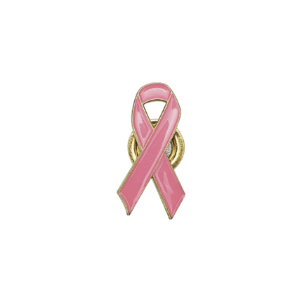 Breast Cancer Awareness Badge 1