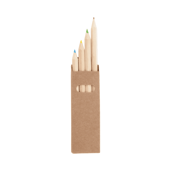 Hopla - Set of 4 Wooden Pencils 1 Hopla-Set-of-4-Wooden-Pencils
