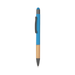 Oftedo-Metal-Pen-with-Bamboo-Grip