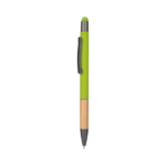 Oftedo-Metal-Pen-with-Bamboo-Grip