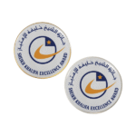 metal name badge promotional gift