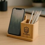 wireless-charger-cum-pen-stand-business-gift