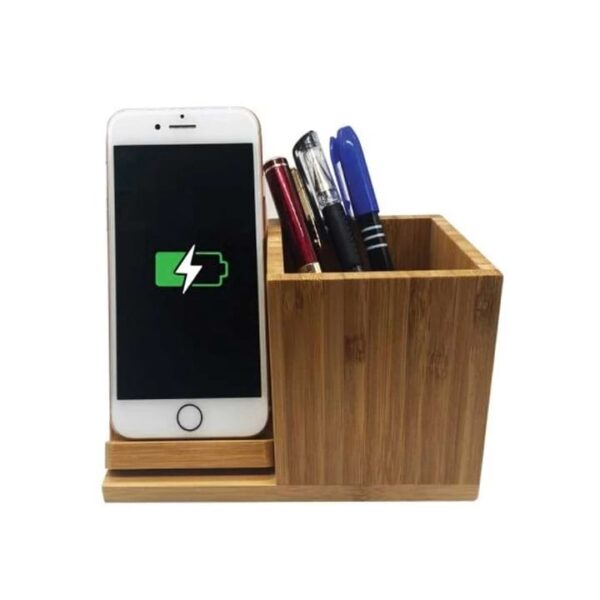 wireless-charger-cum-pen-stand-business-gift