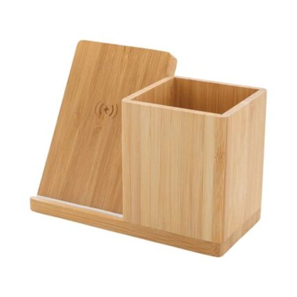 wireless-charger-cum-pen-stand-business-gift