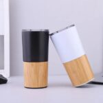 bamboo base tumblers with lid