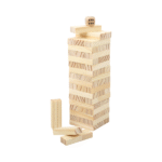 Jengie Tower Game in Cotton Pouch 2