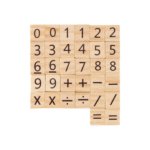 Count Wooden Educational Game 1