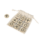 Komar Wooden Tic Tac Toe 1