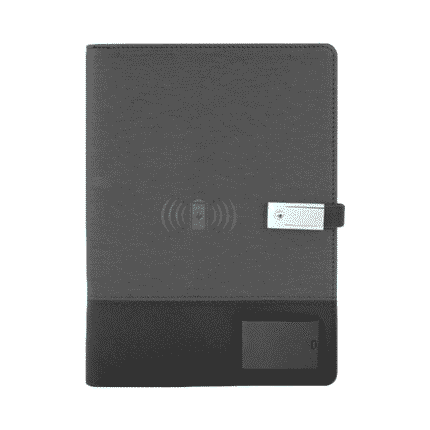 Lionel-A5-Organizer-with-8000-mAh-Light-Up-Wireless-Power-Bank-and-8-GB-USB