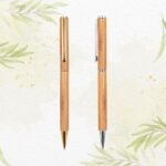 Bamboo Metal Pen Design