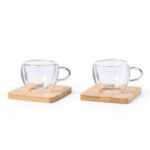 Glass Espresso Cups for Sustainable Gifts