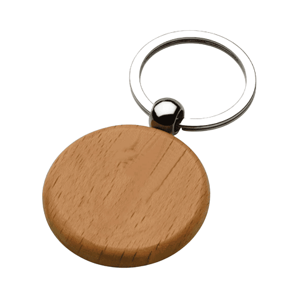 Ebiko - Round Wooden Key Holder 1 (1) Ebiko-Round-Wooden-Key-Holder
