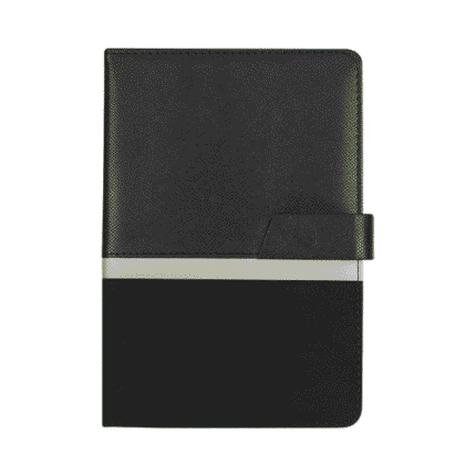 Kairos - A5 PU Notebook with Magnetic Flap 1