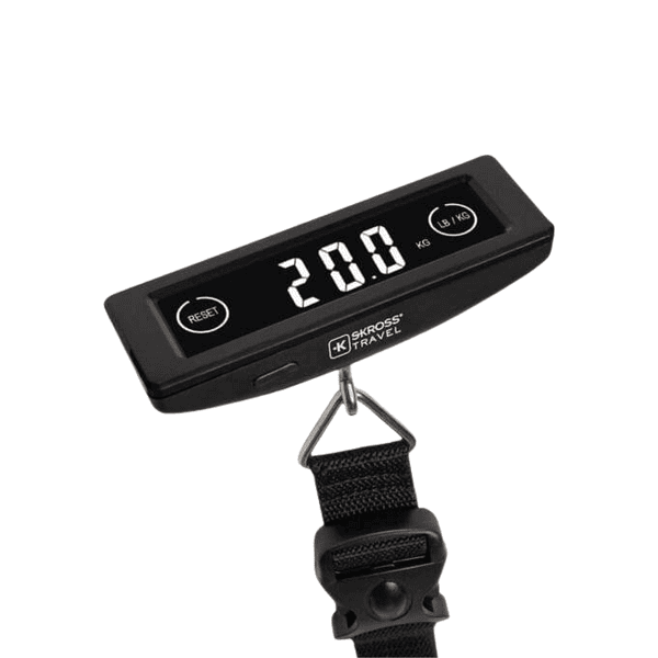 SKROSS Travel - LCD Touchscreen Luggage Scale 1 (1) SKROSS Travel - LCD Touchscreen Luggage Scale