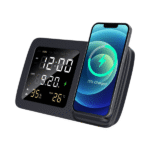 Taisho - 15W Light Up Wireless Charger with Alarm Clock