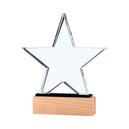 Arvensis - Crystal and Wood Trophy 1