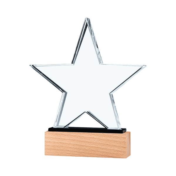 Arvensis - Crystal and Wood Trophy 1 Arvensis - Crystal and Wood Trophy 1