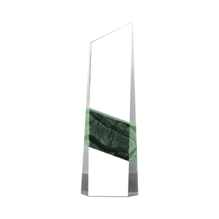 Lansi - Crystal and Marble Trophy 1