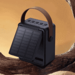Voxxu - Recycled Solar Bluetooth Speaker with Lamp