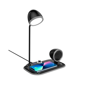 Corporate Gift Wireless Charger With Lamp