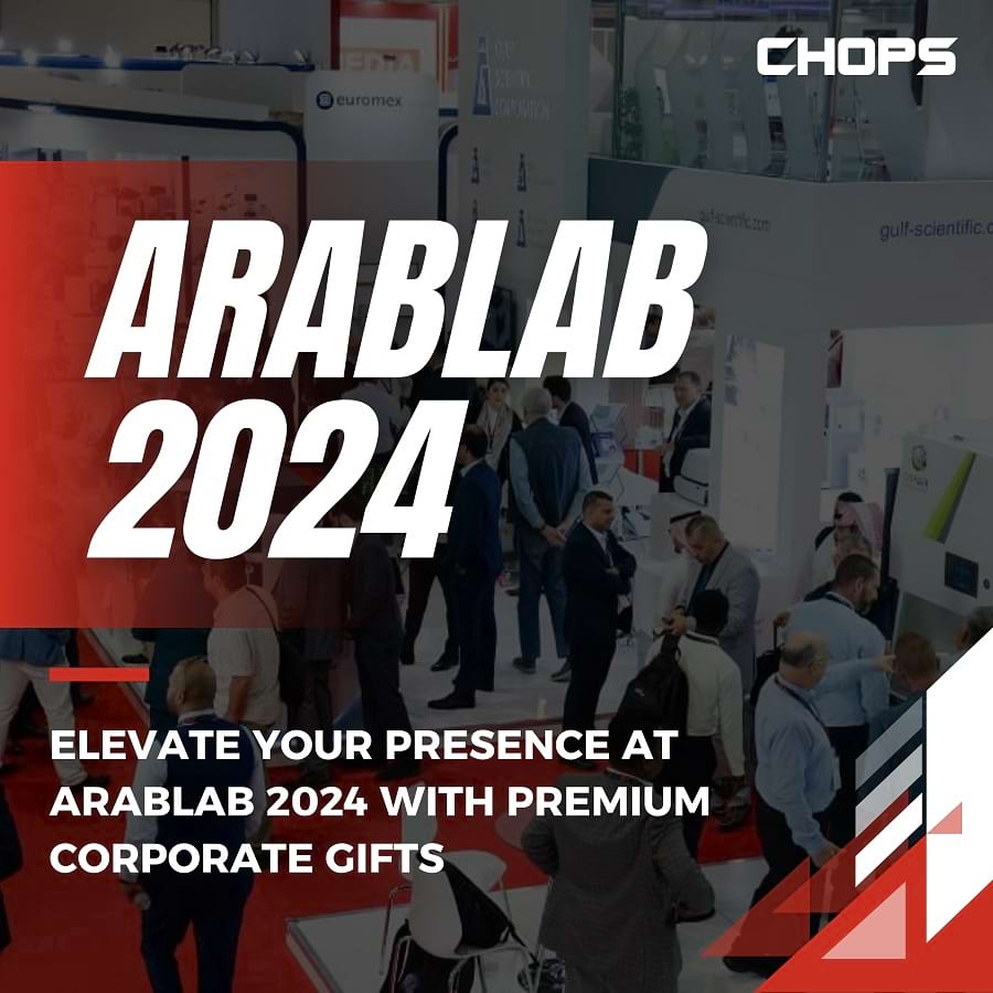 Arab Lab Dubai Exhibition Gift 2024