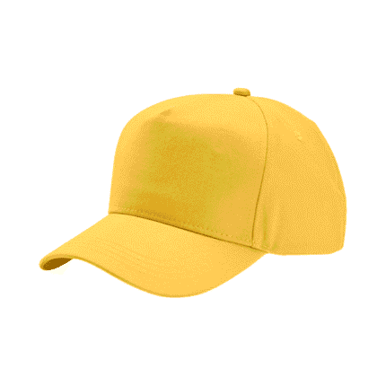 Gapak - Recycled Cotton 5 Panel Cap
