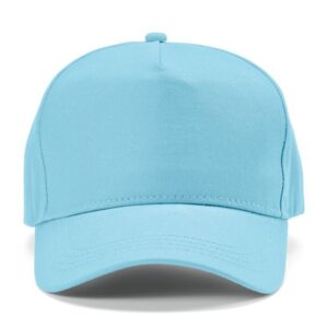 Eco-friendly recycled cotton cap with logo