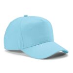 Adjustable recycled cotton cap for promotions