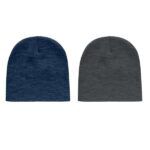 Sustainable RPET beanie hat for corporate gifting