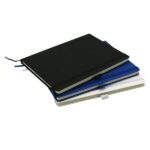 Eco-Friendly PU Notebook with Pen Holder