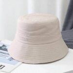 Drazik Reversible Canvas Bucket Hat for women