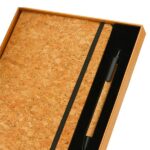 Cork Gift Set Notebook