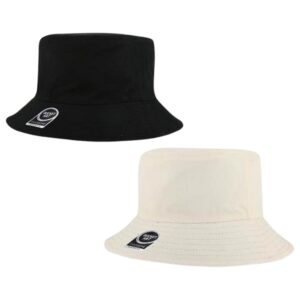 Drazik Reversible Canvas Bucket Hat in Dubai