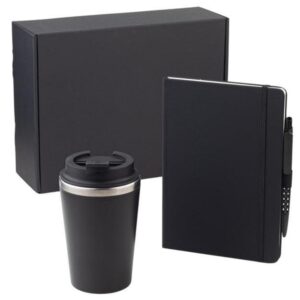 Corporate Gift Set with Tumbler, Notebook, and Pen