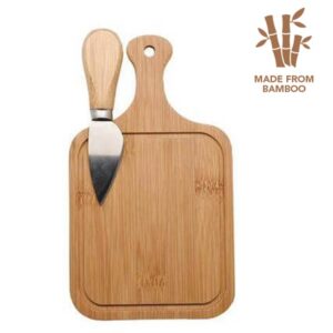 Bamboo Chopping Board Set