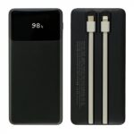 Foldable wireless powerbank with Type C cable