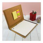 Sustainable A4 Eco-Friendly Folder with Notepad