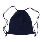 Customizable Cotton-Canvas Drawstring Bag