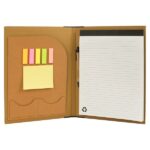 Eco-Friendly A4 Folder with Sticky Note and Pen