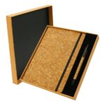 Cork Notebook with Pen