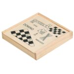 Mamonde 4-in-1 wooden games box