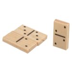 4-in-1 wooden games box for corporate gifting