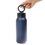 Muku water bottle with phone magnet holder